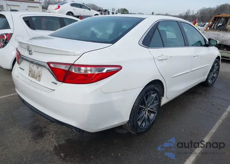 2017 Toyota Camry Xse z USA, uszkodzony, nr VIN 4T1BF1FK7HU282837
